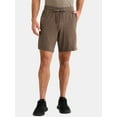 thumbnail image 1 of Athletic Works Men's and Big Men's Soft ButterCore Shorts, 6" & 8" Inseams, Sizes XS-5XL, 1 of 5