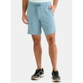 thumbnail image 1 of Athletic Works Men's and Big Men's Soft ButterCore Shorts, 6" & 8" Inseams, Sizes XS-5XL, 1 of 5