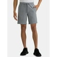 thumbnail image 1 of Athletic Works Men's and Big Men's Soft ButterCore Shorts, 6" & 8" Inseams, Sizes XS-5XL, 1 of 5