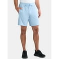 thumbnail image 1 of Athletic Works Men's and Big Men's Soft ButterCore Shorts, 6" & 8" Inseams, Sizes XS-5XL, 1 of 5