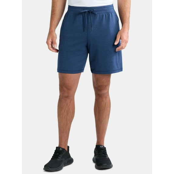 Athletic Works Men's and Big Men's Soft ButterCore Shorts, 6" & 8" Inseams, Sizes XS-5XL