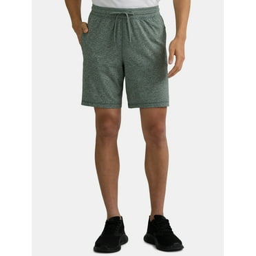 Athletic Works Men's and Big Men's ButterCore Shorts, 6" & 8" Inseams, Sizes S-5XL