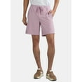 thumbnail image 1 of Athletic Works Men's and Big Men's Soft ButterCore Shorts, 6" & 8" Inseams, Sizes XS-5XL, 1 of 5