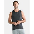 thumbnail image 1 of Athletic Works Men's and Big Men's ButterCore Tank Top, Sizes S-3XL, 1 of 5