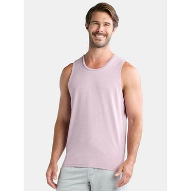 Athletic Works Men's and Big Men's ButterCore Tank Top, Sizes S-3XL