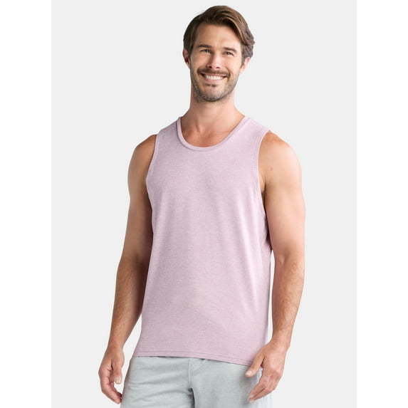 Athletic Works Men's and Big Men's ButterCore Tank Top, Sizes S-3XL