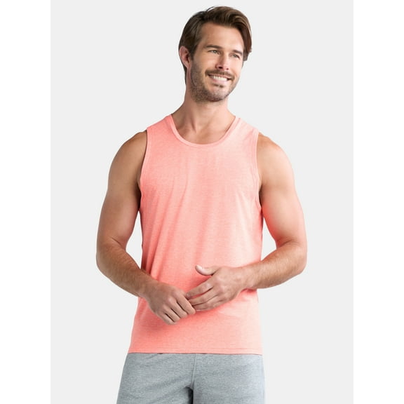 Athletic Works Men's and Big Men's ButterCore Tank Top, Sizes S-3XL