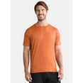 thumbnail image 1 of Athletic Works Men's and Big & Tall Men's Soft ButterCore Tee with Short Sleeves, Sizes S-5XL, 1 of 5