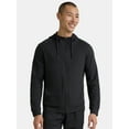 thumbnail image 1 of Athletic Works Men's and Big Men's ButterCore Soft Full Zip Hoodie, Sizes S-3XL, 1 of 5