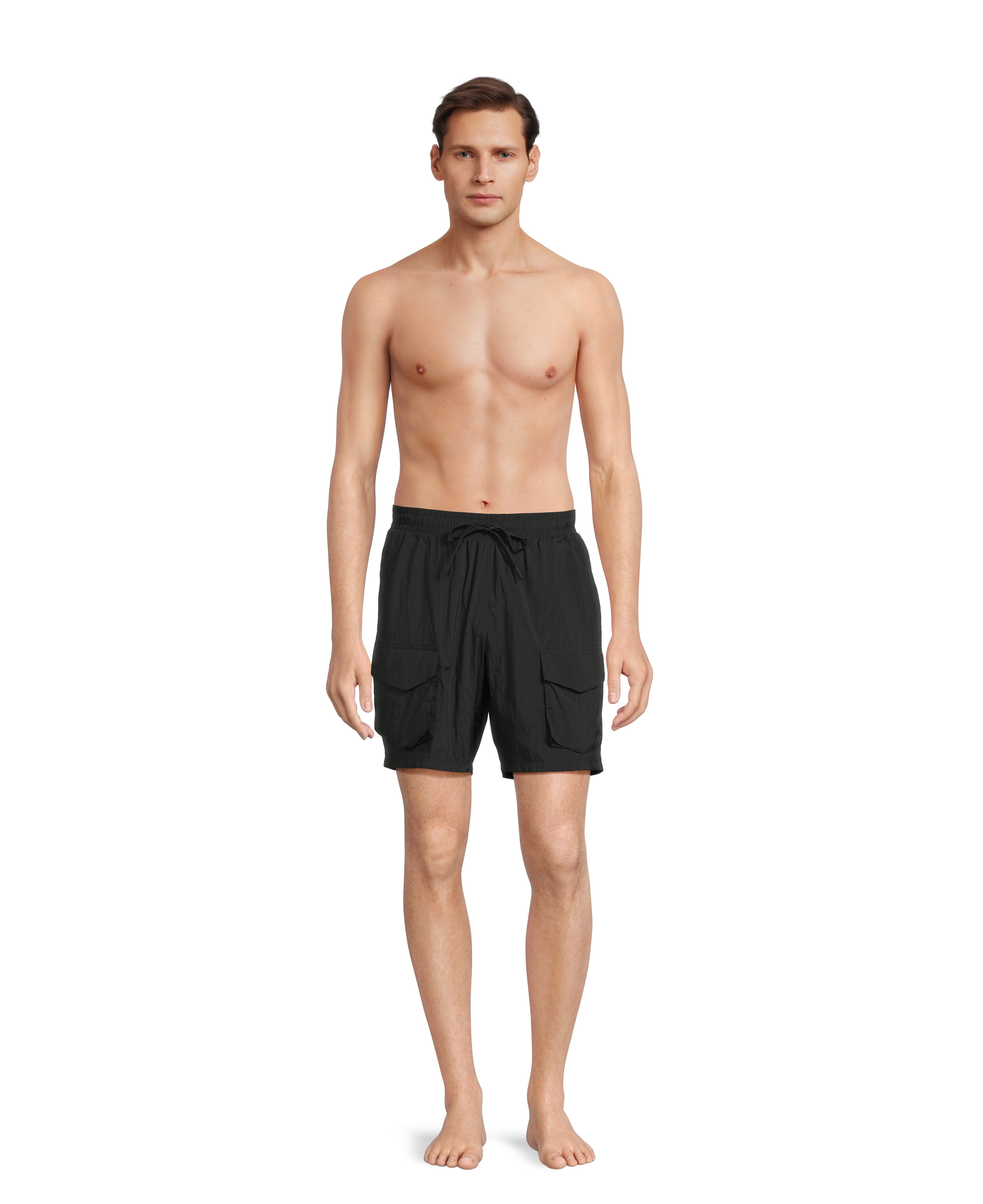 Athletic Works Men’s and Big Men’s Cargo Shorts, 7” Inseam, Sizes S3XL