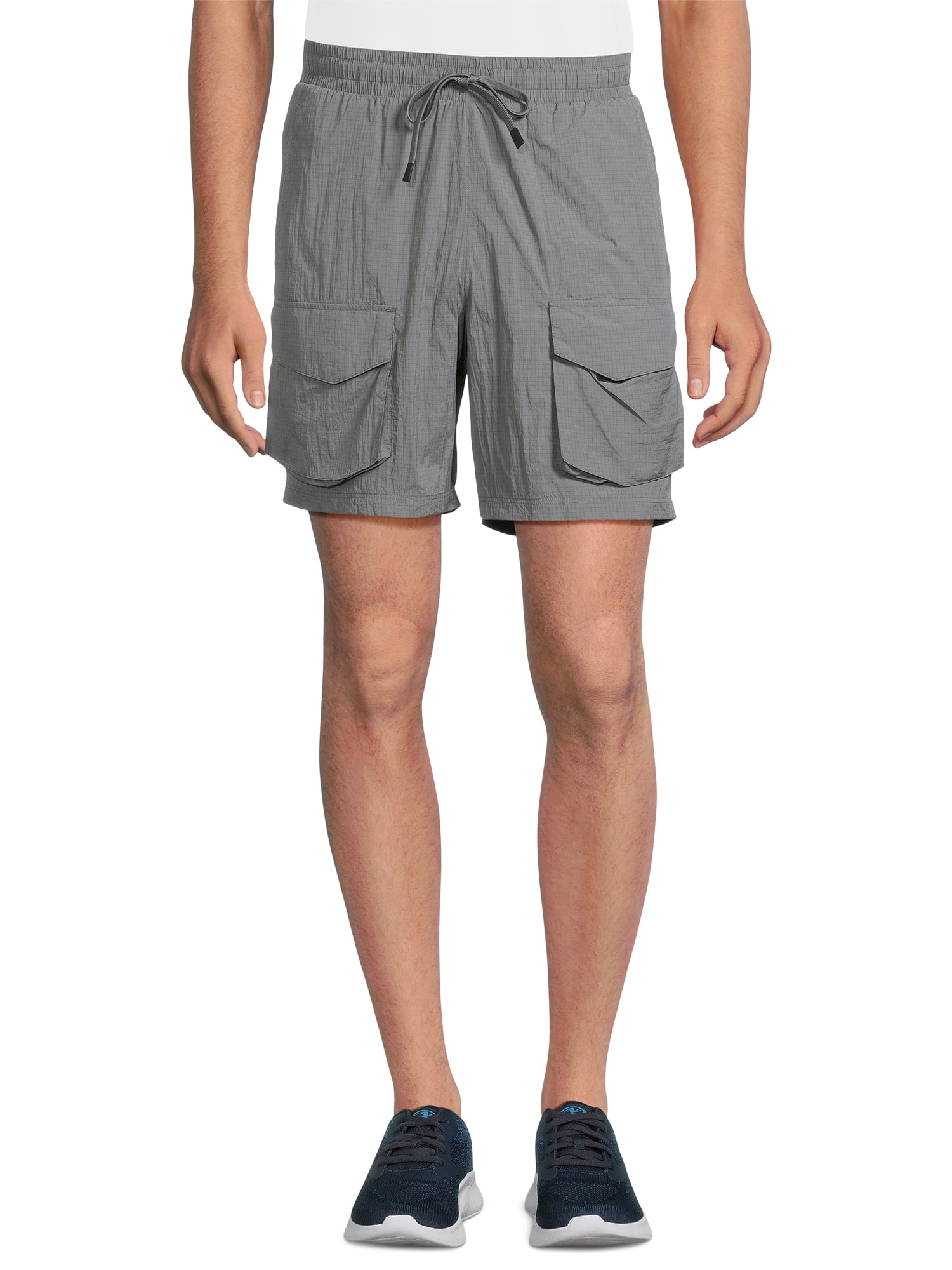 Athletic Works Men s and Big Men s Cargo Shorts 7 Inseam Sizes S 3XL