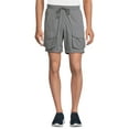Athletic Works Men’s and Big Men’s Cargo Shorts, 7” Inseam, Sizes S3XL