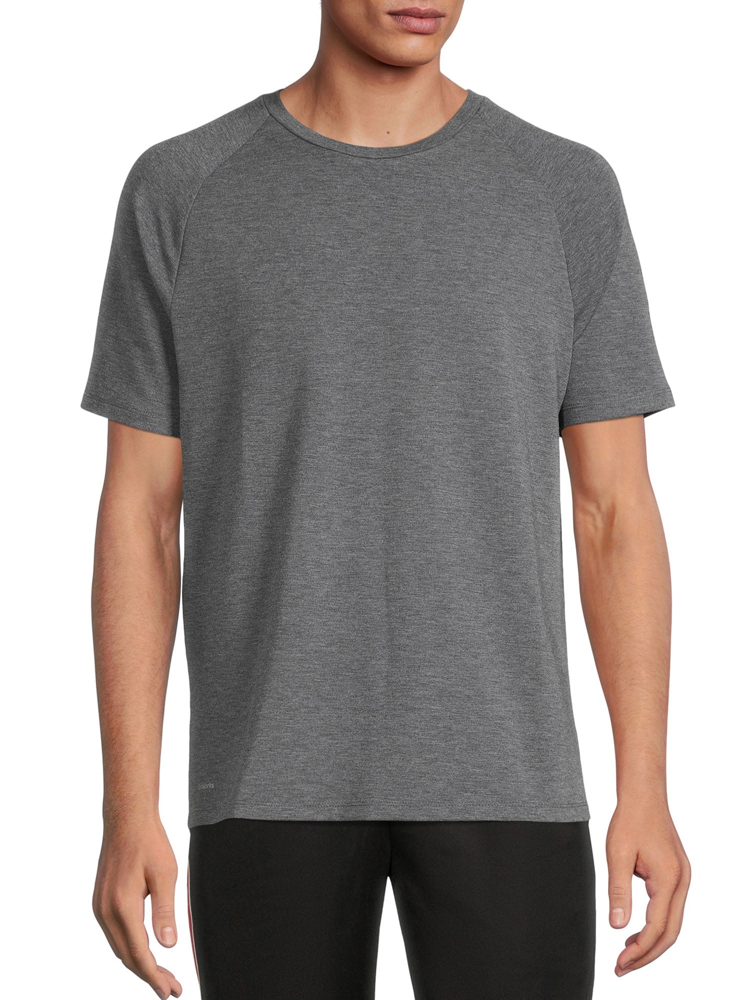 Athletic Works Men's and Big Men's Comfort T-Shirt with Short Sleeves, Sizes up to 5XL