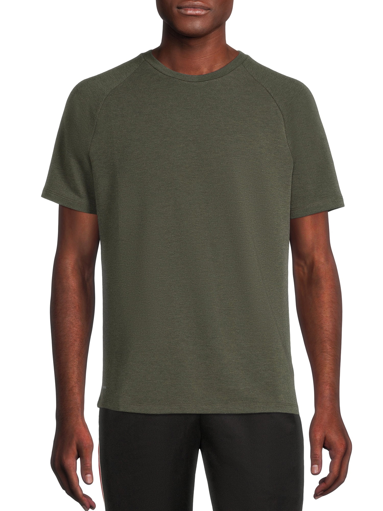 Athletic Works Men's and Big Men's Comfort T-Shirt with Short Sleeves ...