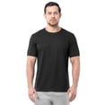 thumbnail image 1 of Athletic Works Men's and Big Men's Core Mesh Active Short Sleeve Tee, Sizes S-3XL, 1 of 8