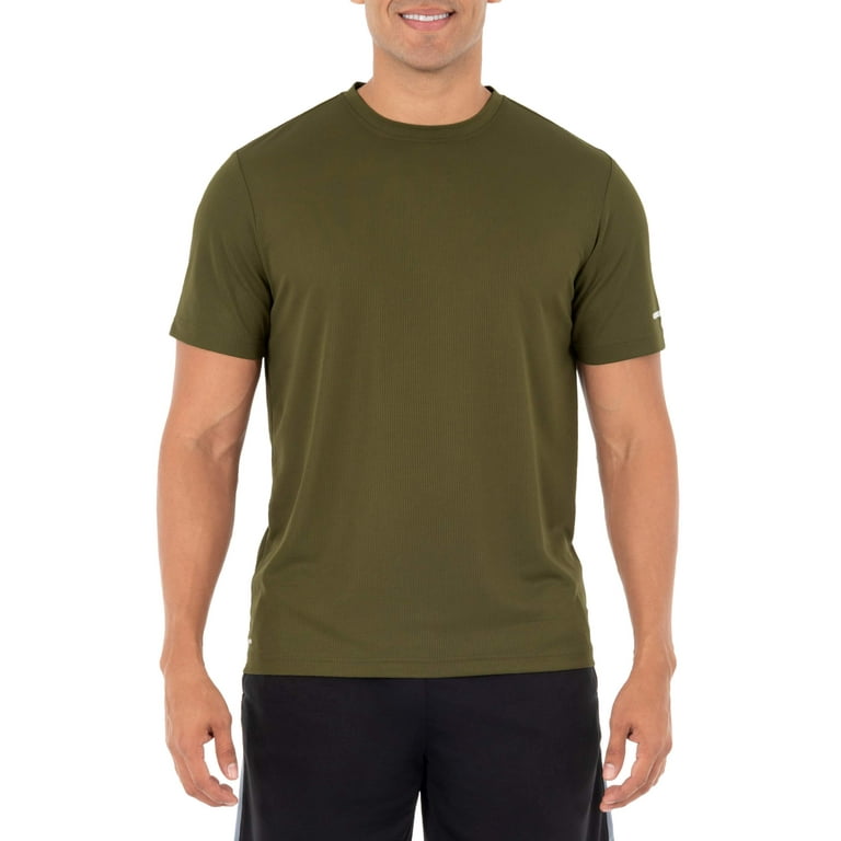Athletic works regular fit quick dry tee best sale