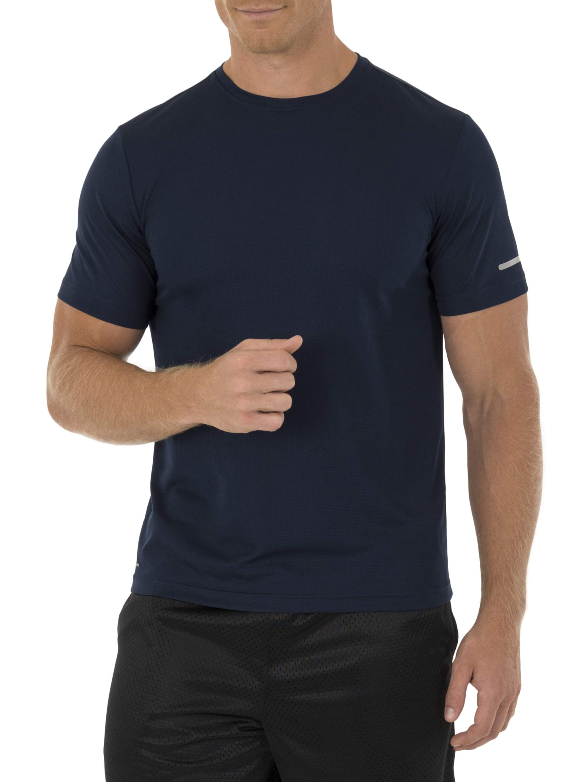 Athletic Works Men s and Big Men s Core Quick Dry Short Sleeve T