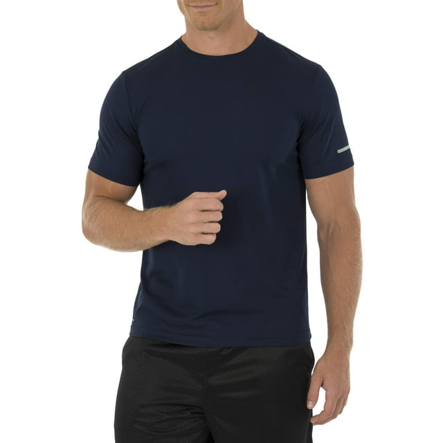 Athletic Works Men's and Big Men's Core Quick Dry Short Sleeve T-Shirt, up to Size 3XL