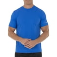 thumbnail image 1 of Athletic Works Men's and Big Men's Core Quick Dry Short Sleeve T-Shirt, up to Size 3XL, 1 of 7