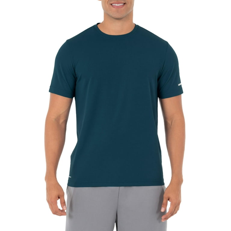 Athletic works regular fit quick dry tee discount