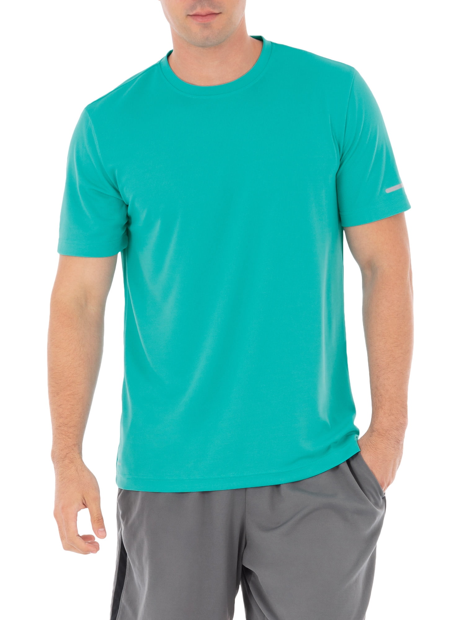 Athletic Works Men's and Big Men's Core Quick Dry Short Sleeve TShirt