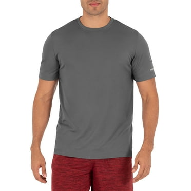 athletic works regular fit quick dry tee 2xl