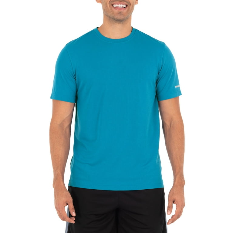 Athletic works regular fit breathable tee outlet