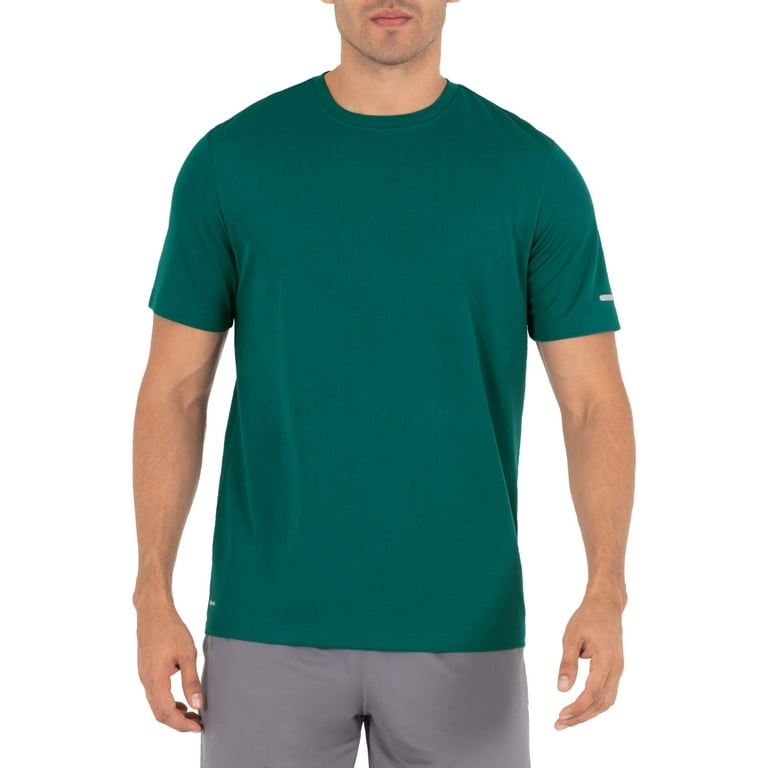 Athletic works men's core quick dry short sleeve tee sales