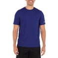 thumbnail image 1 of Athletic Works Men's and Big Men's Core Quick Dry Short Sleeve T-Shirt, up to Size 5XL, 1 of 7