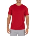 thumbnail image 1 of Athletic Works Men's and Big Men's Core Quick Dry Short Sleeve T-Shirt, up to Size 5XL, 1 of 9