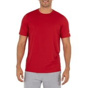Athletic Works Men's and Big Men's Core Quick Dry Short Sleeve T-Shirt, up to Size 5XL