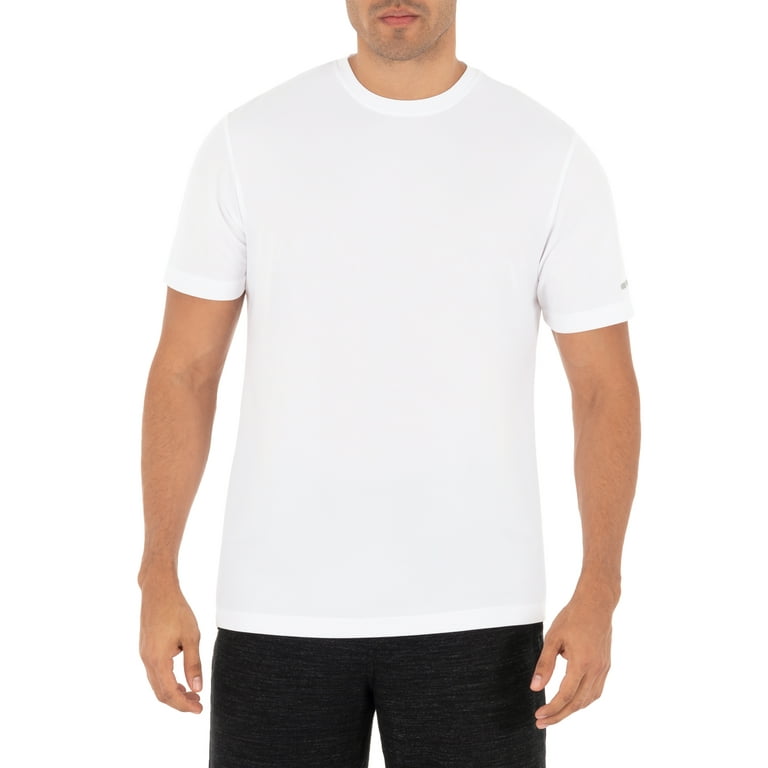 Athletic works men's core quick dry short sleeve hotsell tee