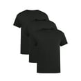 thumbnail image 1 of Athletic Works Men's and Big Men's Cotton Active Tee, 4-Pack, Sizes XS-5XL, 1 of 7