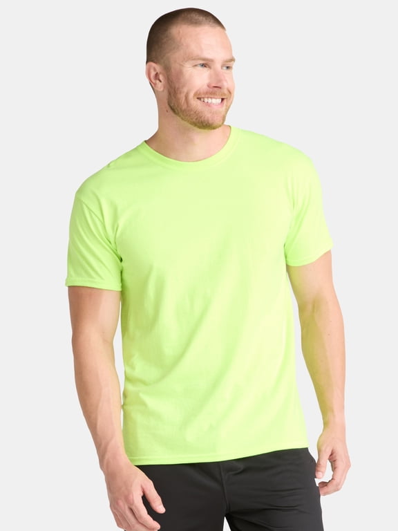 Men's and Big Men's Cotton Active Tee, Sizes XS-4XLT