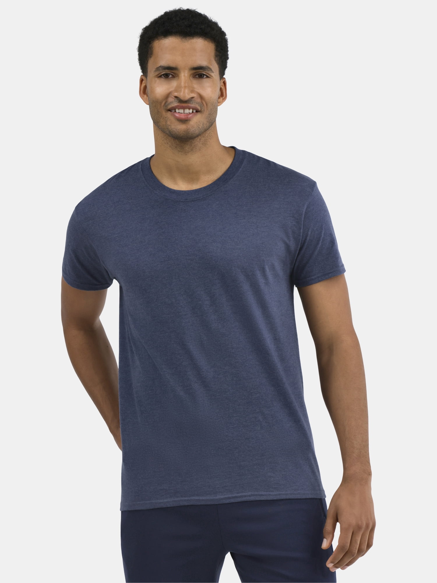 Athletic Works Men's and Big Men's Cotton Active Tee with Short Sleeves, Sizes XS-4XLT