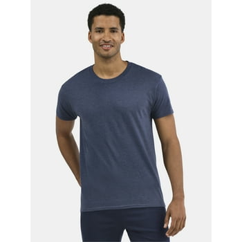 Athletic Works Men's and Big Men's Cotton Active Tee, Sizes XS-5XL and Tall Sizes