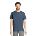 thumbnail image 1 of Athletic Works Men's and Big Men's Cotton Active Tee, Sizes XS-5XL and Tall Sizes, 1 of 5