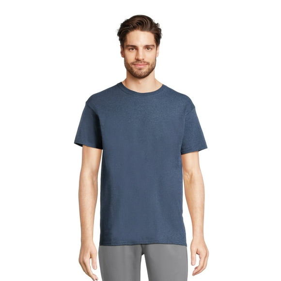 Athletic Works Men's and Big Men's Cotton Active Tee, Sizes XS-5XL and Tall Sizes