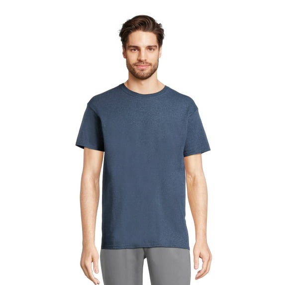 Athletic Works Men's and Big Men's Cotton Active Tee, Sizes XS-5XL and Tall Sizes