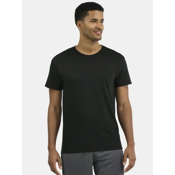 Athletic Works Men's and Big Men's Cotton Active Tee, Sizes XS-5XL and Tall Sizes