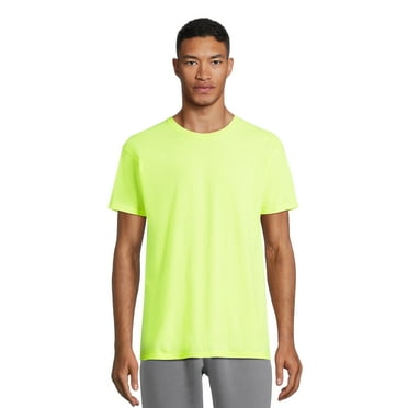 Athletic Works Men's and Big Men's Cotton Active Tee, Sizes XS-5XL and Tall Sizes