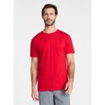 thumbnail image 1 of Athletic Works Men's and Big Men's Cotton Active Tee with Short Sleeves, Sizes XS-5XLT, 1 of 5
