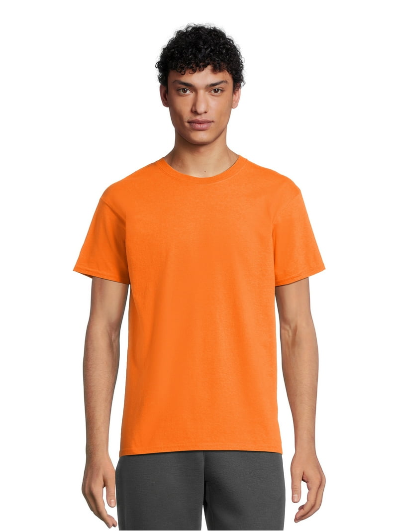 Athletic Works Men's and Big Men's Cotton Active Tee, Sizes XS-5XL
