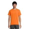 thumbnail image 1 of Athletic Works Men's and Big Men's Cotton Active Tee, Sizes XS-5XL and Tall Sizes, 1 of 5