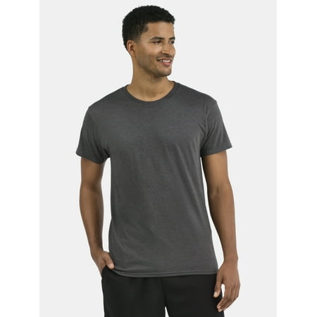 Athletic Works Men's and Big Men's Cotton Active Tee, Sizes XS-4XLT