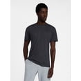 thumbnail image 1 of Athletic Works Men's and Big Men's Cotton Active Tee with Short Sleeves, Sizes XS-4XLT, 1 of 5