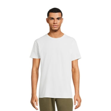 Athletic Works Men's and Big Men's Cotton Active Tee, Sizes XS-5XL and Tall Sizes