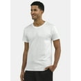 thumbnail image 1 of Athletic Works Men's and Big Men's Cotton Active Tee, Sizes XS-5XL and Tall Sizes, 1 of 9