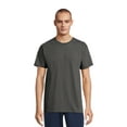 thumbnail image 1 of Athletic Works Men's and Big Men's Cotton Active Tee, Sizes XS-5XL and Tall Sizes, 1 of 5