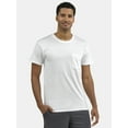 thumbnail image 1 of Athletic Works Men's and Big Men's Cotton Pocket Tee, 4-Pack, Sizes XS-5XL, 1 of 9